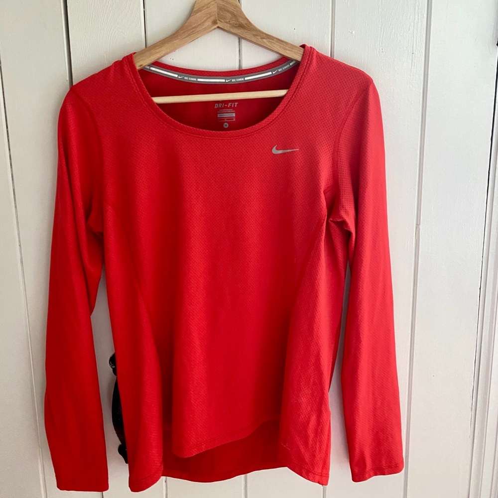 Nike Red Long Sleeve